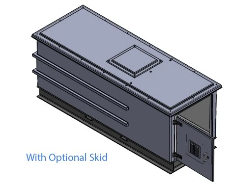 2000 Litre GRP Pump Enclosure With Built In Tank And 80L/min Single Pump 3000-2000 5 2000 Litre GRP Pump Enclosure With Built In Tank And 80L/min Single Pump 3000-2000 - Image 3