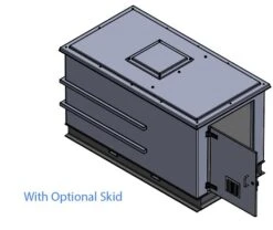 2143 Litre GRP Pump Enclosure With Built In Tank And Triple Pump Max Flow 240L/Min 3636-2143 -Fraestiche Shop 45734 21686