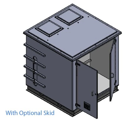 3000 Litre GRP Pump Enclosure With Built In Tank And Twin Pump 160L/Min Max 8000-300 5 3000 Litre GRP Pump Enclosure With Built In Tank And Twin Pump 160L/Min Max 8000-300 - Image 3