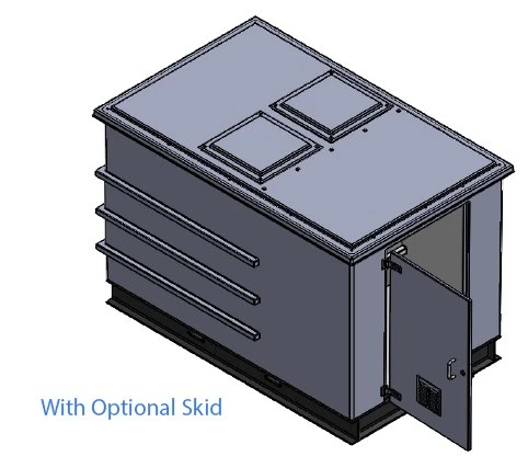 3375 Litre GRP Pump Enclosure With Built In Tank And 80L/min Single Pump 5625-3375 5 3375 Litre GRP Pump Enclosure With Built In Tank And 80L/min Single Pump 5625-3375 - Image 3
