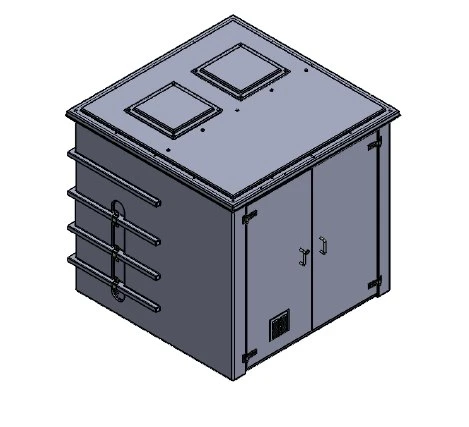 4000 Litre GRP Pump Enclosure With Built In Tank And Twin Pump 160L/Min Max8000-4000 4 4000 Litre GRP Pump Enclosure With Built In Tank And Twin Pump 160L/Min Max8000-4000 - Image 2
