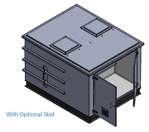 4500 Litre GRP Pump Enclosure With Built In Tank And 80L/min Single Pump 7500-4500 5 4500 Litre GRP Pump Enclosure With Built In Tank And 80L/min Single Pump 7500-4500 - Image 3