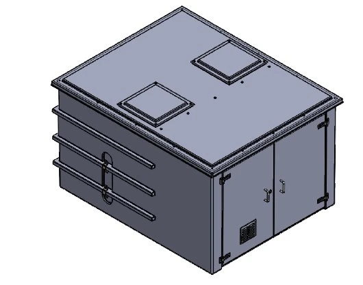 4500 Litre GRP Pump Enclosure With Built In Tank And 80L/min Single Pump 7500-4500 4 4500 Litre GRP Pump Enclosure With Built In Tank And 80L/min Single Pump 7500-4500 - Image 2
