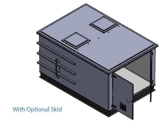 4500 Litre GRP Pump Enclosure With Built In Tank And Triple Pump Max Flow 240L/Min 9000.4500 5 4500 Litre GRP Pump Enclosure With Built In Tank And Triple Pump Max Flow 240L/Min 9000.4500 - Image 3