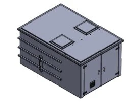 6000 Litre GRP Pump Enclosure With Built In Tank And Triple Pump Max Flow 240L/Min 9000.6000 -Fraestiche Shop 45769 21794