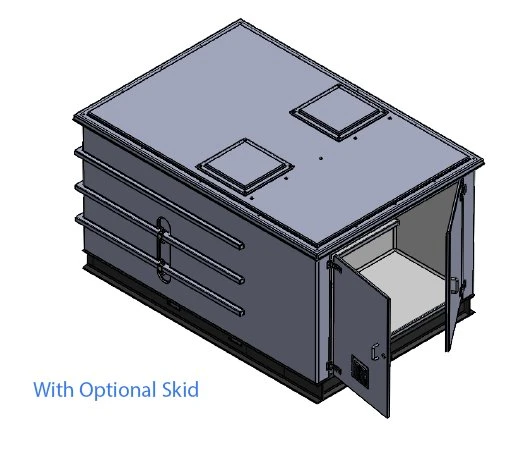 6000 Litre GRP Pump Enclosure With Built In Tank And Twin Pump 160L/Min Max 9000.6000 5 6000 Litre GRP Pump Enclosure With Built In Tank And Twin Pump 160L/Min Max 9000.6000 - Image 3
