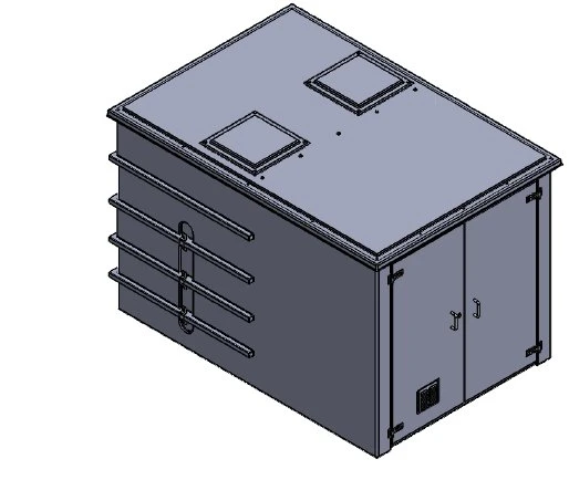 6000 Litre GRP Pump Enclosure With Built In Tank And 80L/min Single Pump 12000-6000 4 6000 Litre GRP Pump Enclosure With Built In Tank And 80L/min Single Pump 12000-6000 - Image 2
