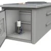 8000 Litre GRP Pump Enclosure With Built In Tank And 80L/min Single Pump 12000-8000 -Fraestiche Shop 45779 21810