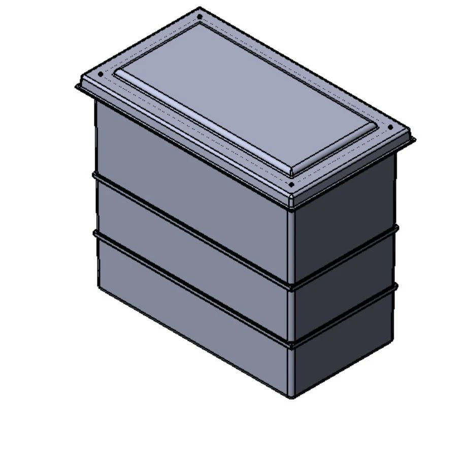 501 Litre GRP Water Tank 3 501 Litre GRP Water Tank