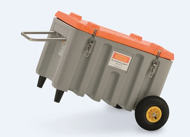 150 Litre CEMbox Offroad Trolley Heavy Duty Storage Box 3 150 Litre CEMbox Offroad Trolley Heavy Duty Storage Box