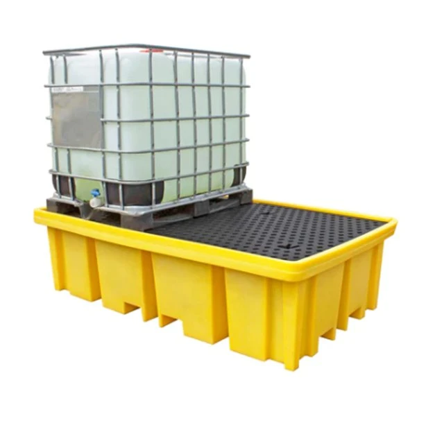 Double IBC Spill Pallet With Fourway Access 3 Double IBC Spill Pallet With Fourway Access