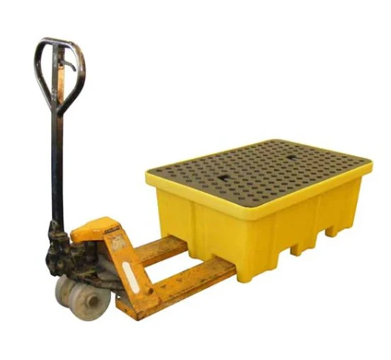 2 Drum Spill Pallet With 4-way FLT Access 4 2 Drum Spill Pallet With 4-way FLT Access - Image 2