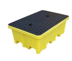 2 Drum Spill Pallet With 4-way FLT Access