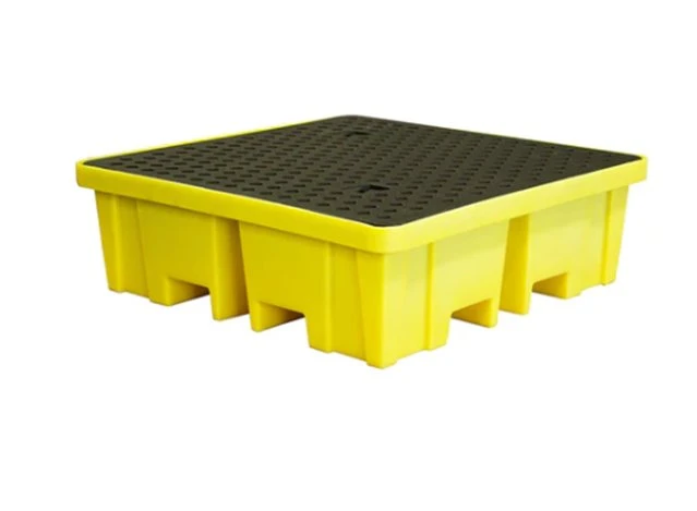 4 Drum Spill Pallet With 4-way FLT Access 4 4 Drum Spill Pallet With 4-way FLT Access - Image 2