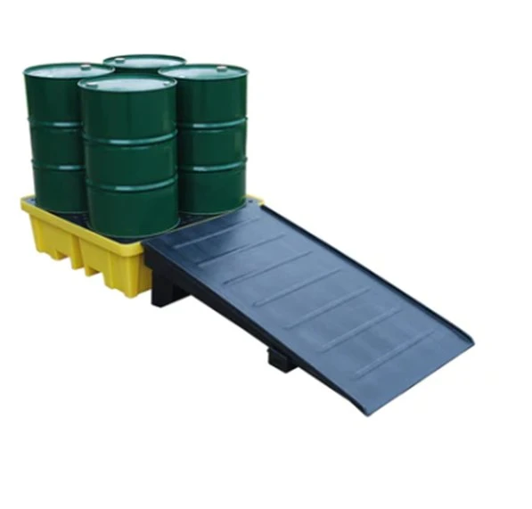 4 Drum Spill Pallet With 4-way FLT Access 5 4 Drum Spill Pallet With 4-way FLT Access - Image 3