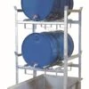 Drum Rack For 2 X 205L Drums With GRP Sump Pallet 1 Drum Rack For 2 X 205L Drums With GRP Sump Pallet -Fraestiche Shop 45855 21928
