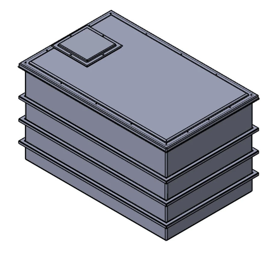 5625 Litre GRP Water Tank, Insulated 3 5625 Litre GRP Water Tank, Insulated
