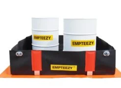 Compact Portable Bund - EB1 1000m X 1000m X 250mm