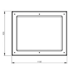 570 Litre GRP Water Tank, Insulated -Fraestiche Shop 4591 8033