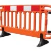 Frontier 2m Road Traffic Barrier With Anti-Trip Feet - Orange (40pk Pallet £45 Per Unit) 2 Frontier 2m Road Traffic Barrier With Anti-Trip Feet - Orange (40pk Pallet £45 Per Unit) -Fraestiche Shop 45933 22038