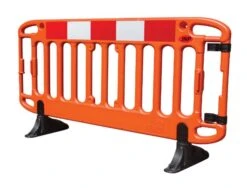 Frontier 2m Road Traffic Barrier With Anti-Trip Feet - Orange (40pk Pallet £45 Per Unit)