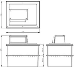 570 Litres Type AB Air Gap GRP Water Tank - Two Piece Insulated, Cat 5 13 570 Litres Type AB Air Gap GRP Water Tank - Two Piece Insulated, Cat 5 -Fraestiche Shop 4594 8050