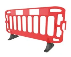 Navigator 2m Road Traffic Barrier With Anti-Trip Feet (40pk Pallet £35.75 Per Unit)