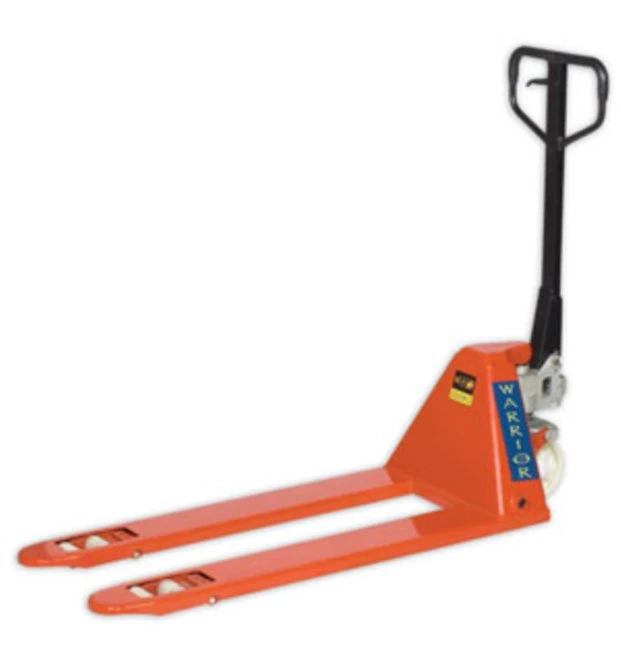 Warrior Low Profile Hand Pallet Truck 3 Warrior Low Profile Hand Pallet Truck
