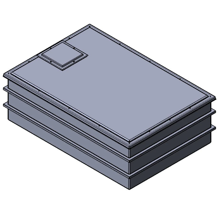 6000 Litre GRP Water Tank, Insulated 3 6000 Litre GRP Water Tank, Insulated