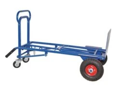 Warrior 3 In 1 Heavy Duty Folding Sack Truck -Fraestiche Shop 46030 22198