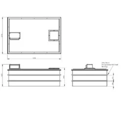 6000 Litre Type AB Air Gap GRP Water Tank, Insulated, Cat 5 13 6000 Litre Type AB Air Gap GRP Water Tank, Insulated, Cat 5 -Fraestiche Shop 4603 8087