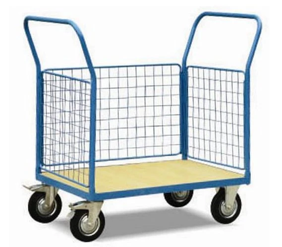 3 Sided Mesh Platform Truck 3 3 Sided Mesh Platform Truck