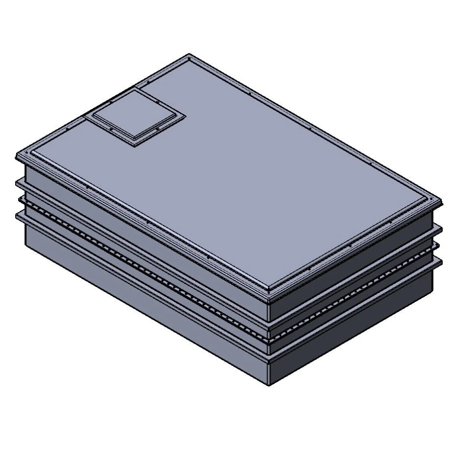 6000 Litre GRP Water Tank - Two Piece Insulated 3 6000 Litre GRP Water Tank - Two Piece Insulated