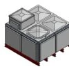 5315 Litre GRP Sectional Water Tank, Totally Internally Flanged, AB Airgap (TIF) 1 5315 Litre GRP Sectional Water Tank, Totally Internally Flanged, AB Airgap (TIF) -Fraestiche Shop 46073 22278