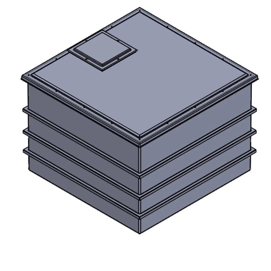 6001 Litre GRP Water Tank, Insulated 3 6001 Litre GRP Water Tank, Insulated