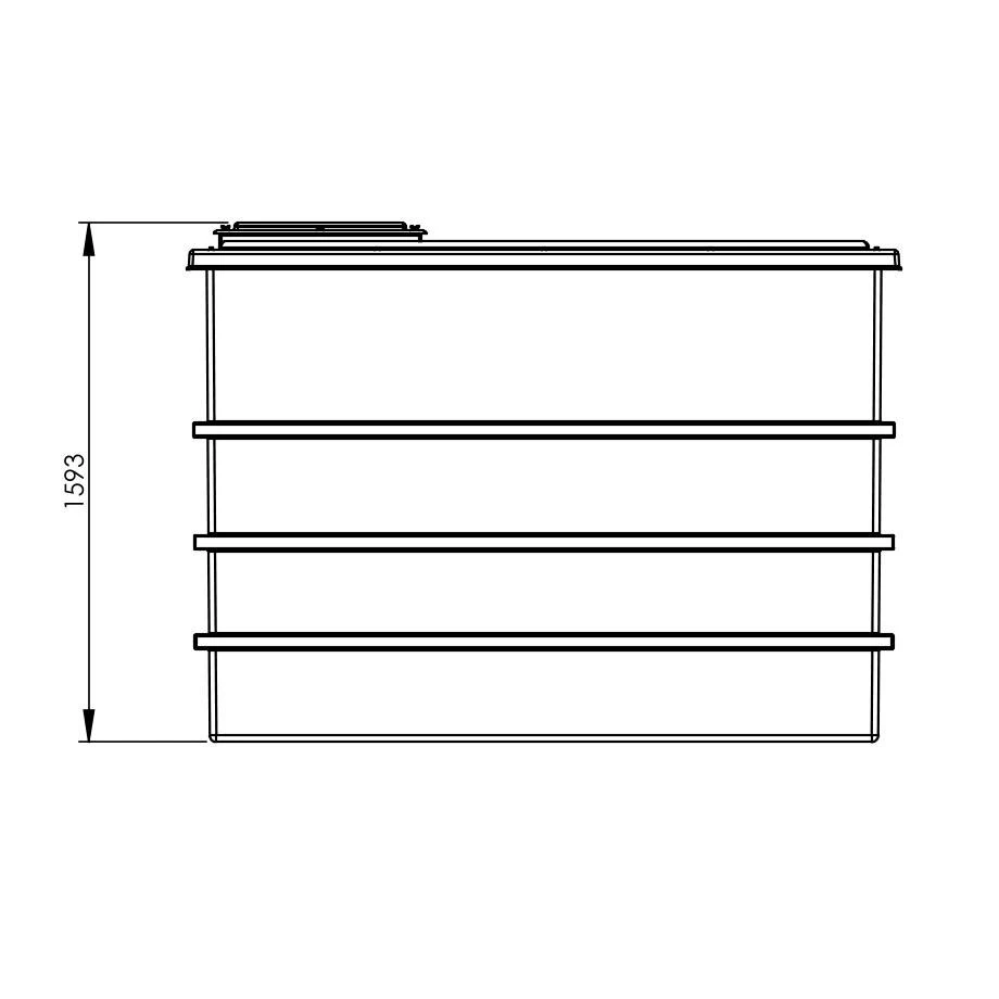 6001 Litre GRP Water Tank, Insulated 8 6001 Litre GRP Water Tank, Insulated - Image 6