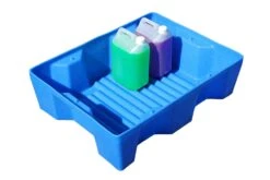 Spill Drip Tray With Grate, 66 Litre Blue 13 Spill Drip Tray With Grate, 66 Litre Blue -Fraestiche Shop 46142 22370