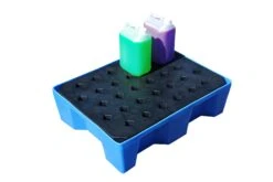 Spill Drip Tray With Grate, 66 Litre Blue 12 Spill Drip Tray With Grate, 66 Litre Blue -Fraestiche Shop 46142 22371