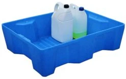 Spill Drip Tray With Grate, 66 Litre Blue 11 Spill Drip Tray With Grate, 66 Litre Blue -Fraestiche Shop 46142 22372