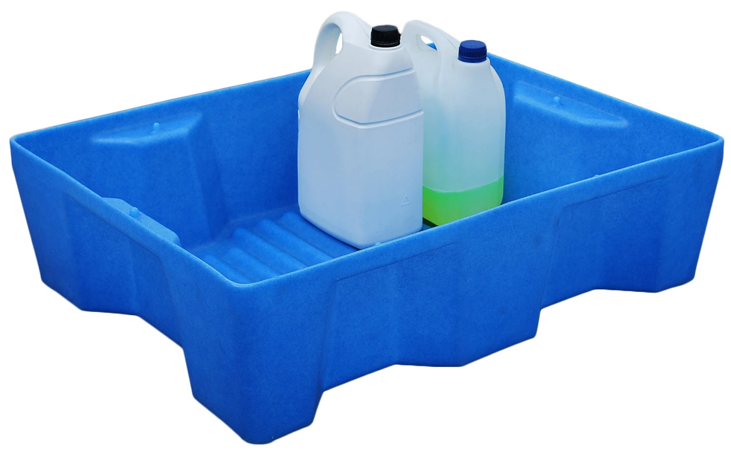 Spill Drip Tray With Grate, 66 Litre Blue 6 Spill Drip Tray With Grate, 66 Litre Blue - Image 4