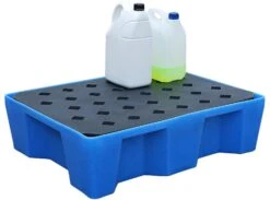 Spill Drip Tray With Grate, 66 Litre Blue 10 Spill Drip Tray With Grate, 66 Litre Blue -Fraestiche Shop 46142 22373