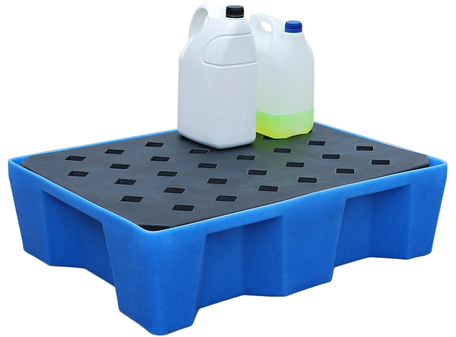 Spill Drip Tray With Grate, 66 Litre Blue 5 Spill Drip Tray With Grate, 66 Litre Blue - Image 3