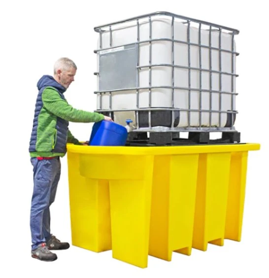 Nestable IBC Spill Pallet With Drip Tray 7 Nestable IBC Spill Pallet With Drip Tray - Image 5