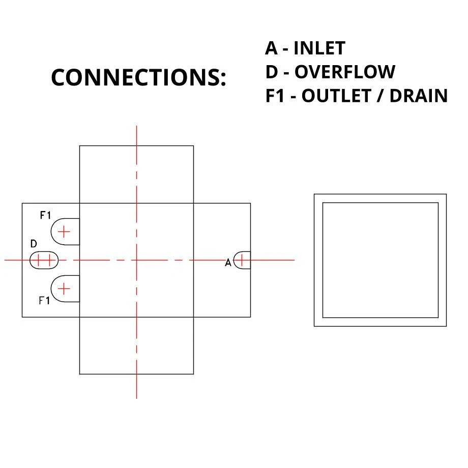 6001 Litre GRP Water Tank 5 6001 Litre GRP Water Tank - Image 3