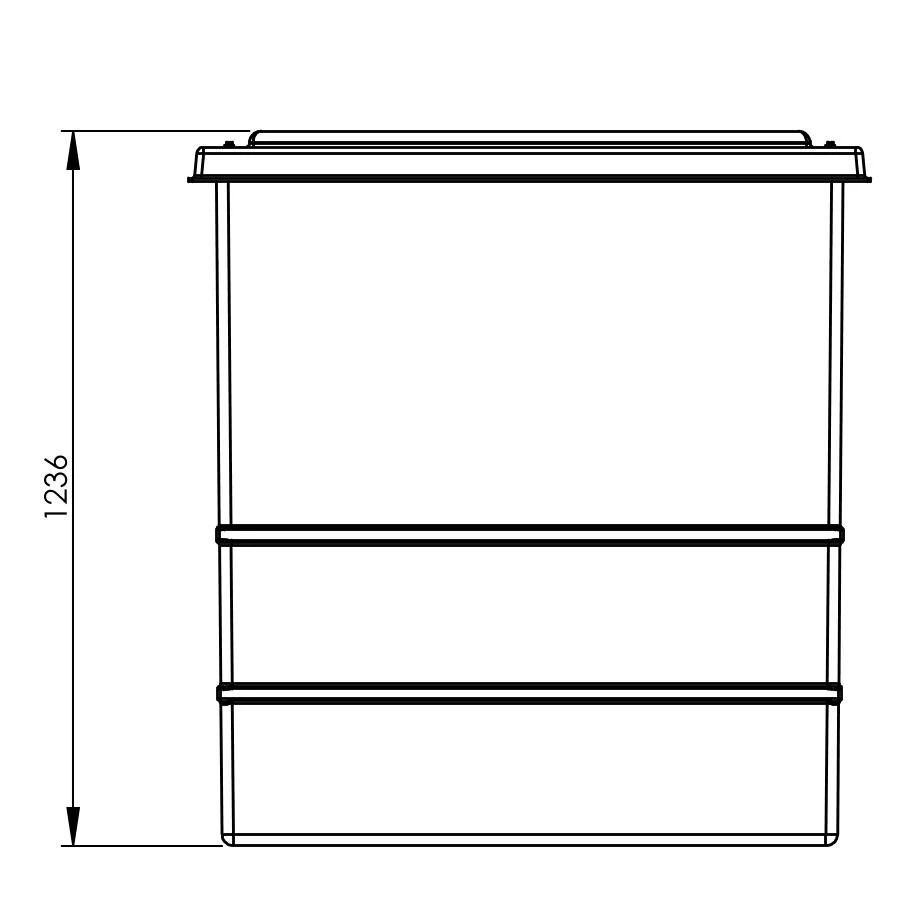 600 Litre GRP Water Tank, Insulated 8 600 Litre GRP Water Tank, Insulated - Image 6