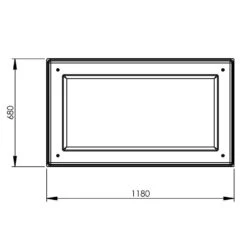 600 Litre GRP Water Tank - Two Piece Insulated -Fraestiche Shop 4622 8180