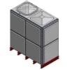5315 Litre GRP Sectional Water Tank, 2x1x2 Totally Internally Flanged (TIF) -Fraestiche Shop 46247 22528