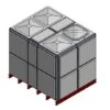 12249 Litre GRP Sectional Water Tank, Totally Internally Flanged (TIF) 2 12249 Litre GRP Sectional Water Tank, Totally Internally Flanged (TIF) -Fraestiche Shop 46259 22552