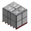 12249 Litre GRP Sectional Water Tank, Totally Internally Flanged (TIF) Divided 2 12249 Litre GRP Sectional Water Tank, Totally Internally Flanged (TIF) Divided -Fraestiche Shop 46261 22556