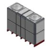 7788 Litre GRP Sectional Water Tank, Totally Internally Flanged (TIF) Divided 2 7788 Litre GRP Sectional Water Tank, Totally Internally Flanged (TIF) Divided -Fraestiche Shop 46265 22564